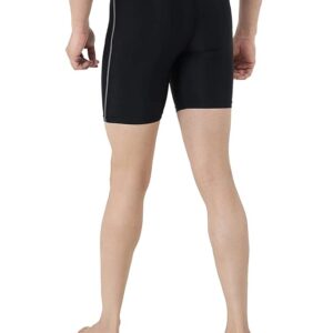 Men’s Compression Half Tights by NEVER LOSE